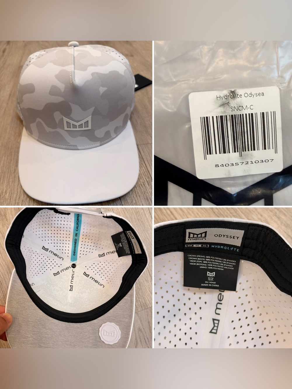 Melin Odysea Hydrolite  Classic Snow Camo